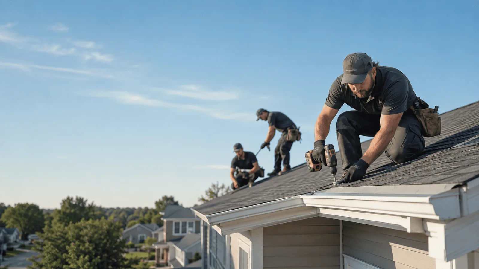 Fascia Repair in Mount Pleasant, UT around you